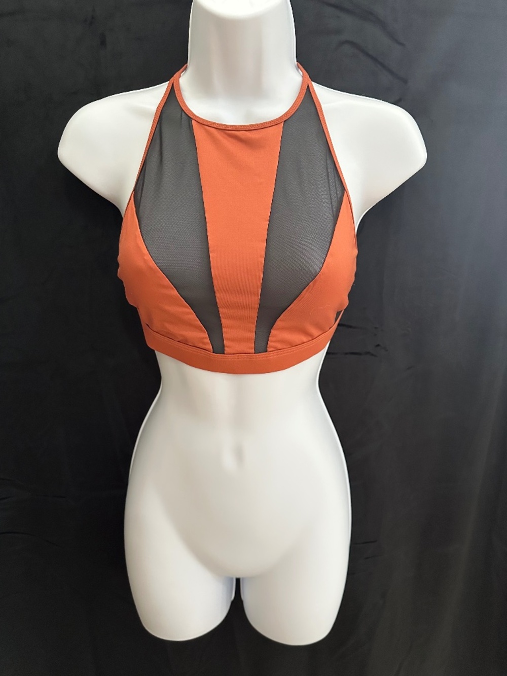Victoria’s Secret Sport, high neck unlined sports bra